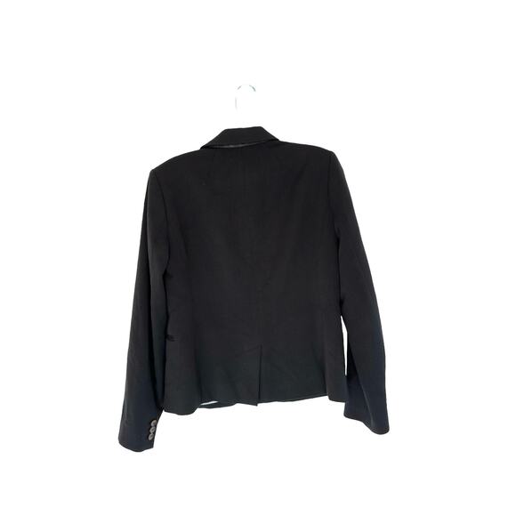 J.Crew Schoolboy Blazer Black Office Career Preppy Academia Scholarly Small - Picture 6 of 9